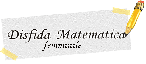 Disfida matematica femminile